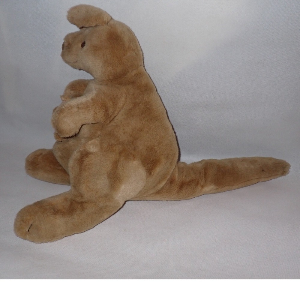 Vintage 1987‎ Whatchamacallits From Down Under Kangaroo With Joey Stuffed Plush - Picture 3 of 5